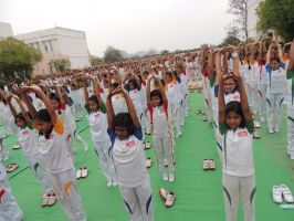 JISA Celebrate International Yoga Day 2018